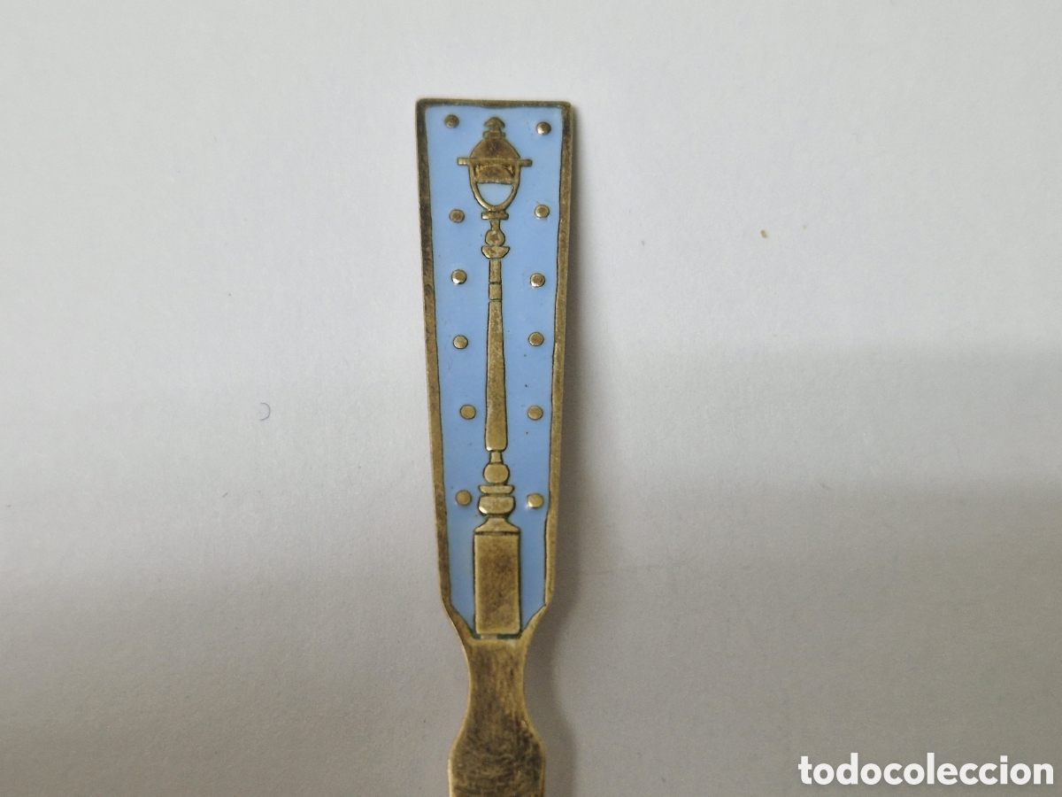Antig&uuml;edades: CUCHARILLA DE PLATA CONTRASTE - Foto 1