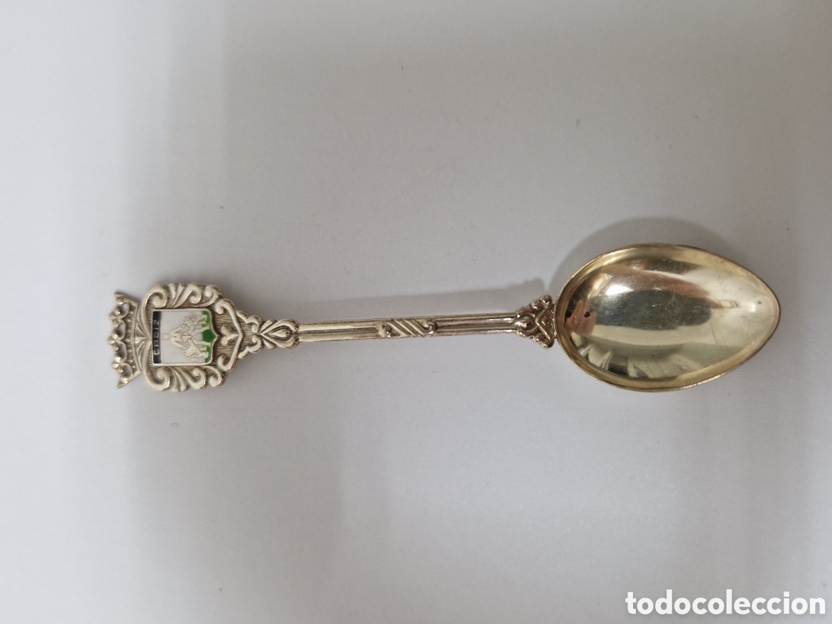 Antig&uuml;edades: CUCHARILLA DE PLATA DE CADIZ - Foto 2