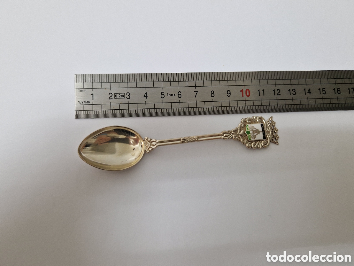 Antig&uuml;edades: CUCHARILLA DE PLATA DE CADIZ - Foto 3