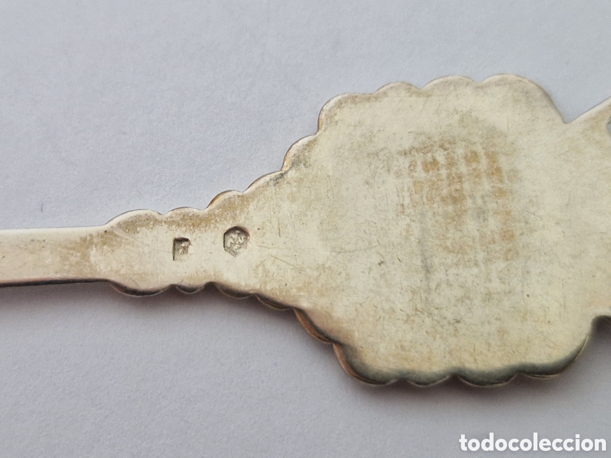 Antig&uuml;edades: CUCHARILLA DE PLATA DE CADIZ - Foto 4