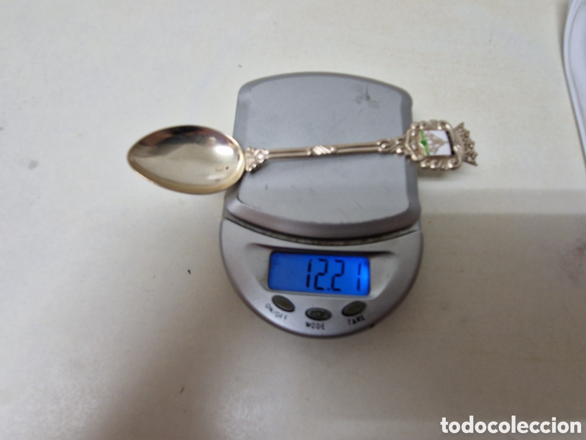 Antig&uuml;edades: CUCHARILLA DE PLATA DE CADIZ - Foto 5