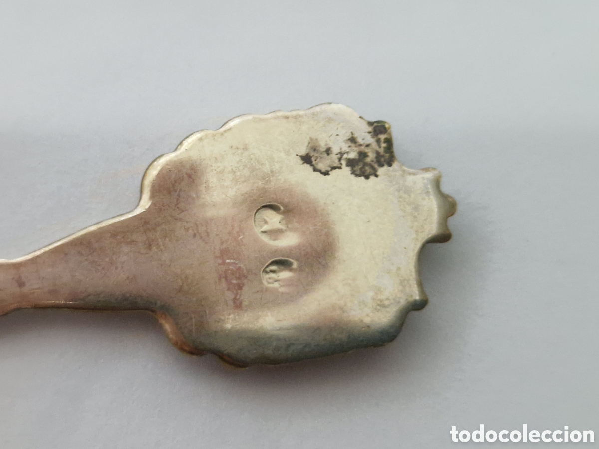 Antig&uuml;edades: CUCHARILLA DE PLATA BARCELONA - Foto 4