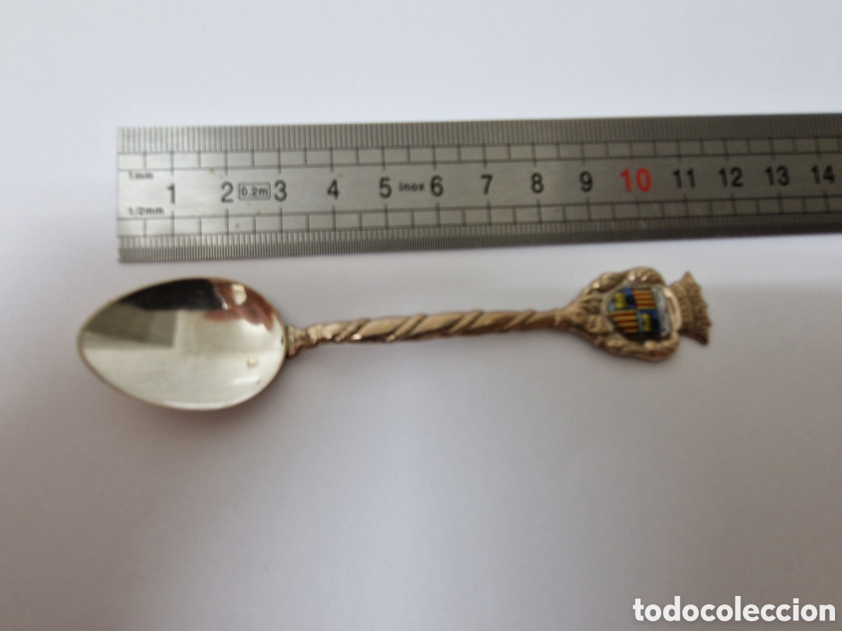 Antig&uuml;edades: CUCHARILLA DE PLSTA MALLORCA - Foto 2