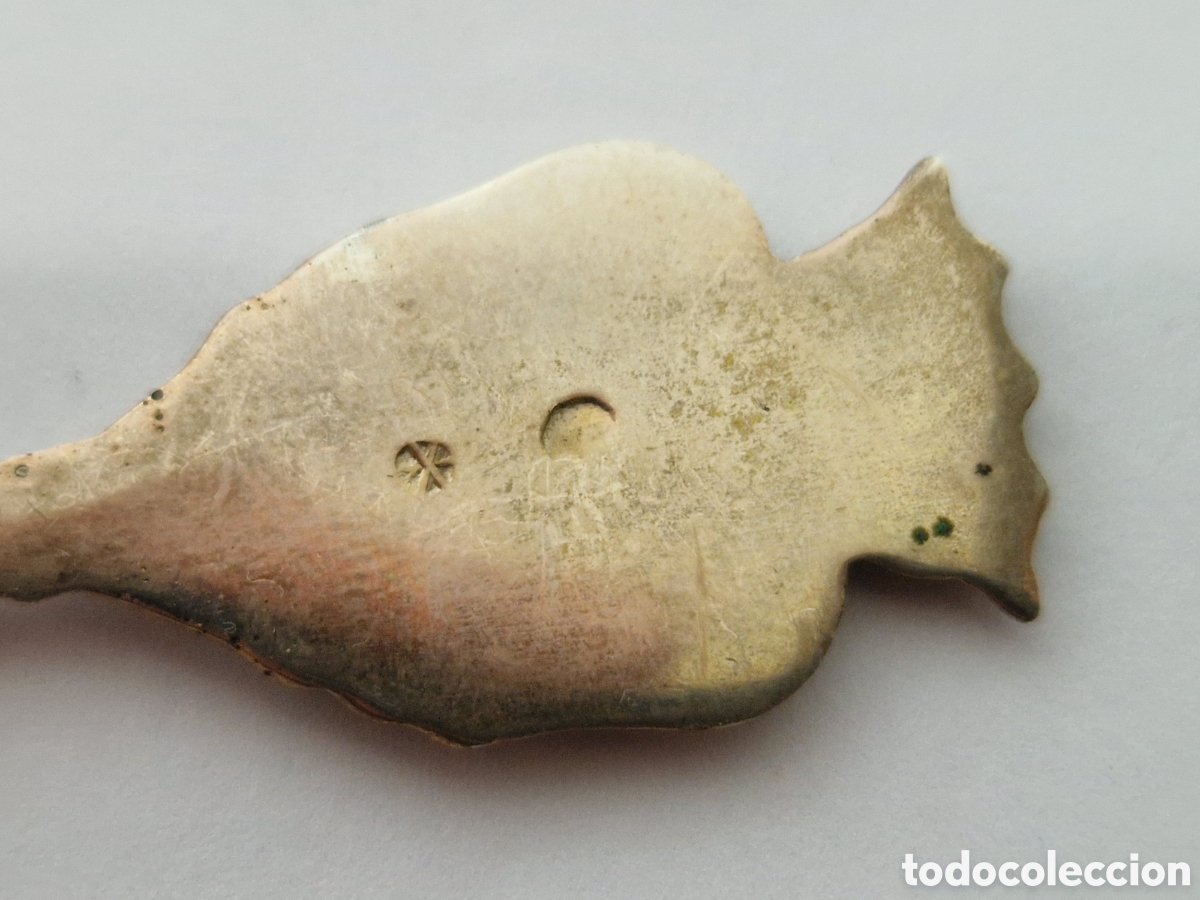 Antig&uuml;edades: CUCHARILLA DE PLSTA MALLORCA - Foto 3