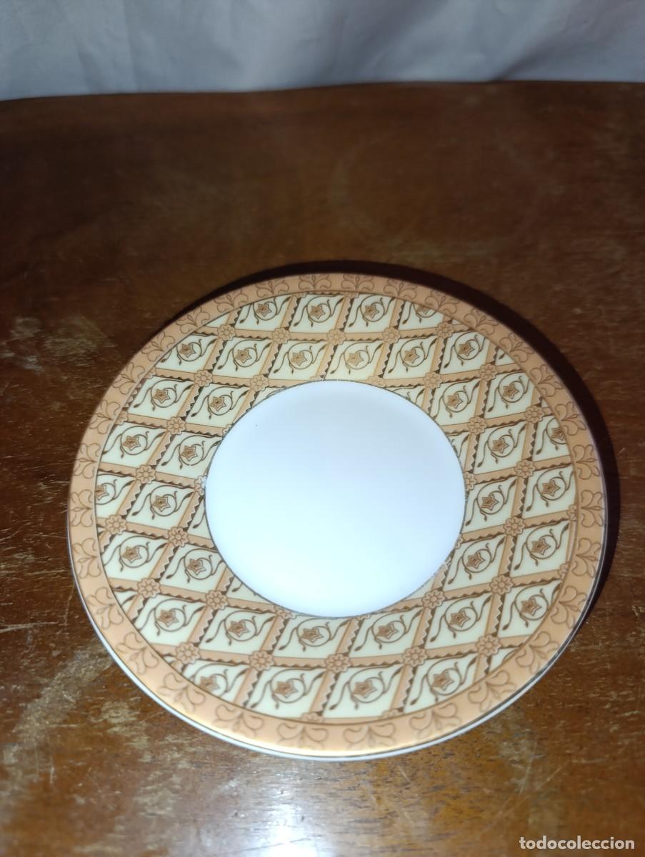 Antig&uuml;edades: Platillo de porcelana Limoges - Foto 2
