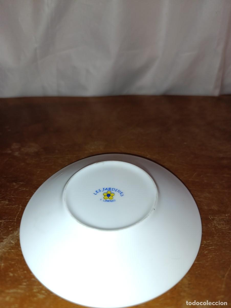 Antig&uuml;edades: Platillo de porcelana Limoges - Foto 4