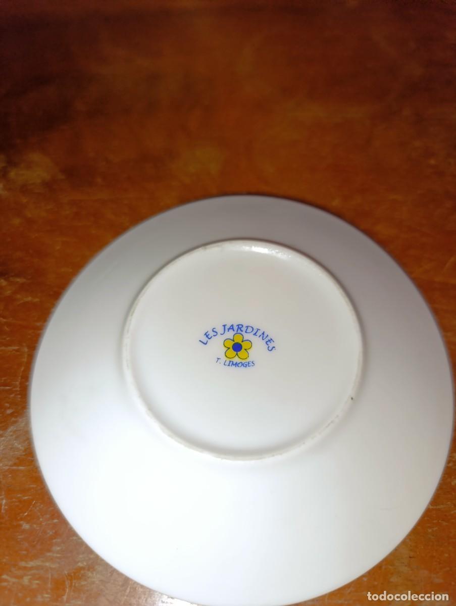 Antig&uuml;edades: Platillo de porcelana Limoges - Foto 5