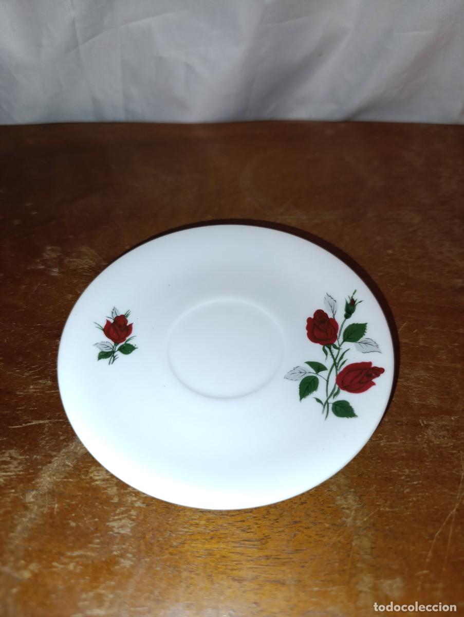 Antig&uuml;edades: Platillo de porcelana Mitterteich Bavaria - Foto 1
