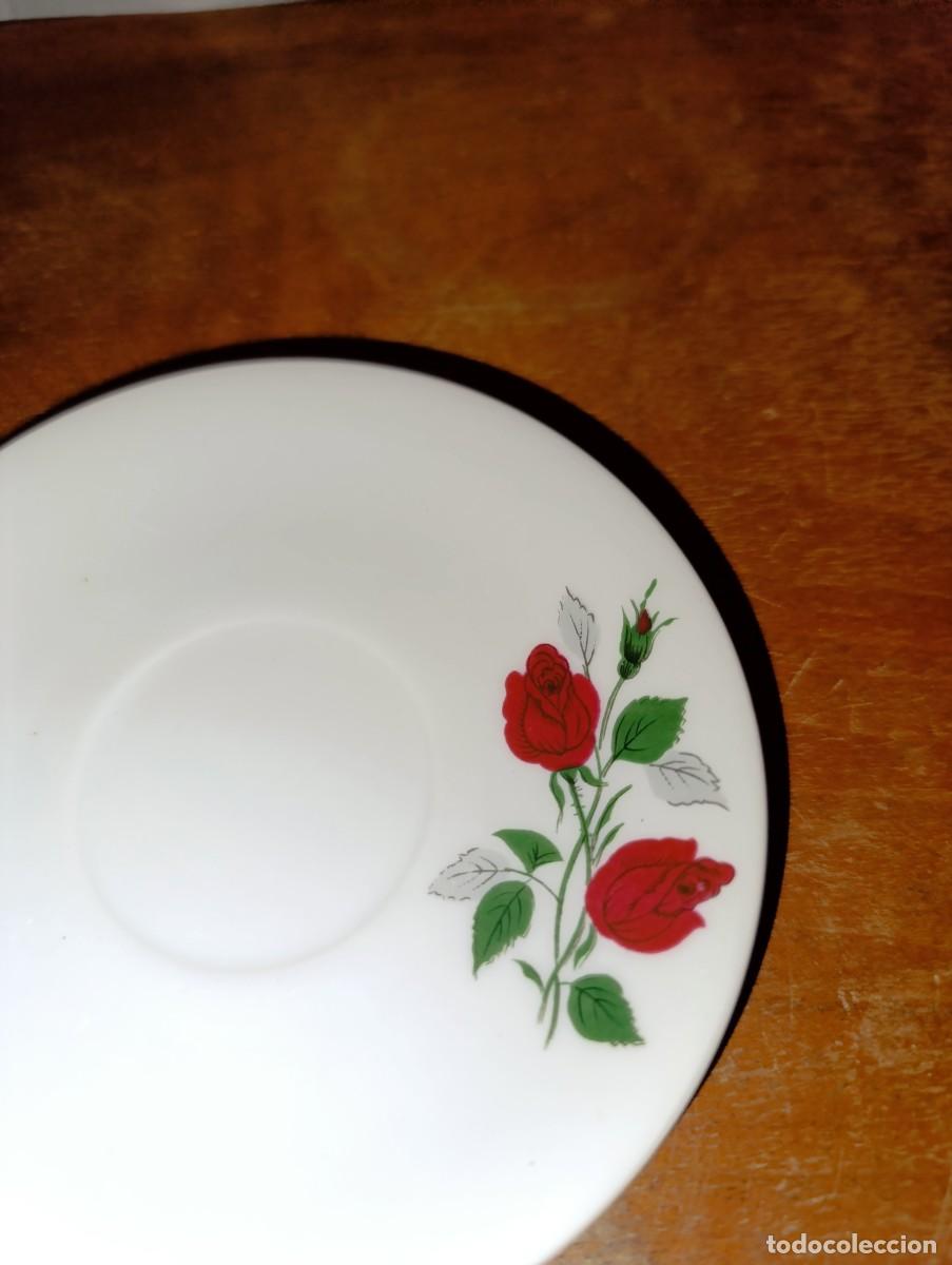 Antig&uuml;edades: Platillo de porcelana Mitterteich Bavaria - Foto 2
