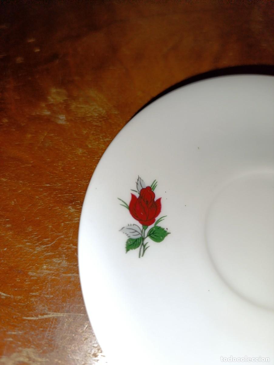 Antig&uuml;edades: Platillo de porcelana Mitterteich Bavaria - Foto 3
