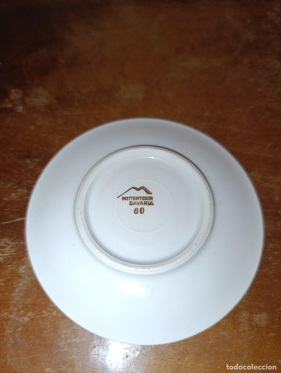 Antig&uuml;edades: Platillo de porcelana Mitterteich Bavaria - Foto 4