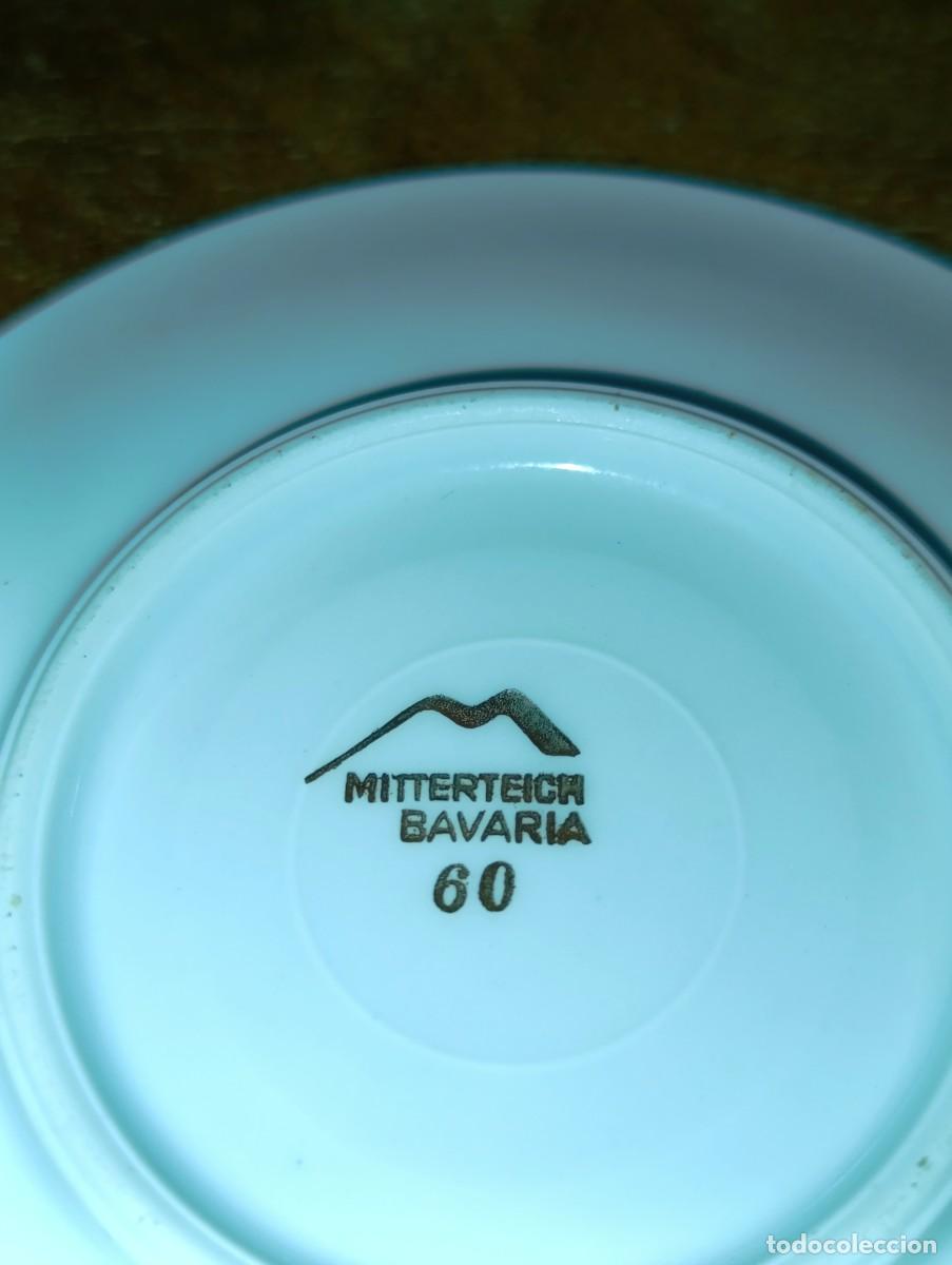 Antig&uuml;edades: Platillo de porcelana Mitterteich Bavaria - Foto 5