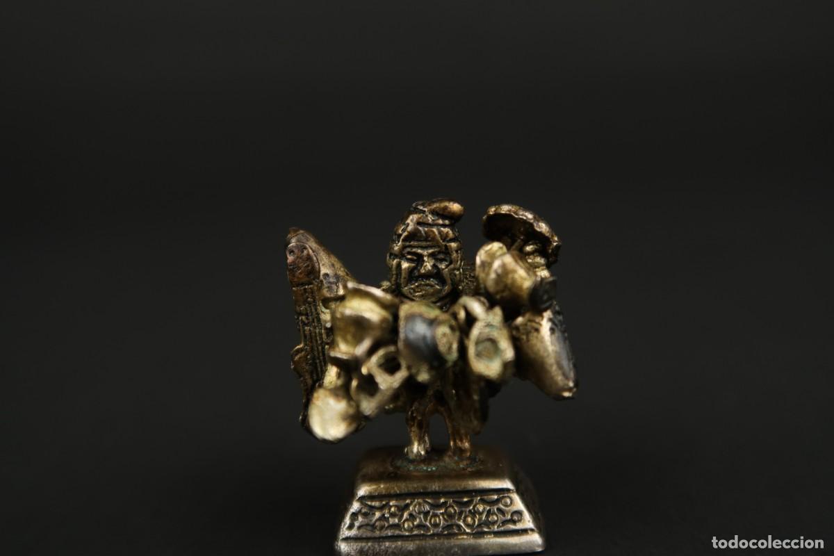 Antig&uuml;edades: Antigua Figura de Plata - Foto 2