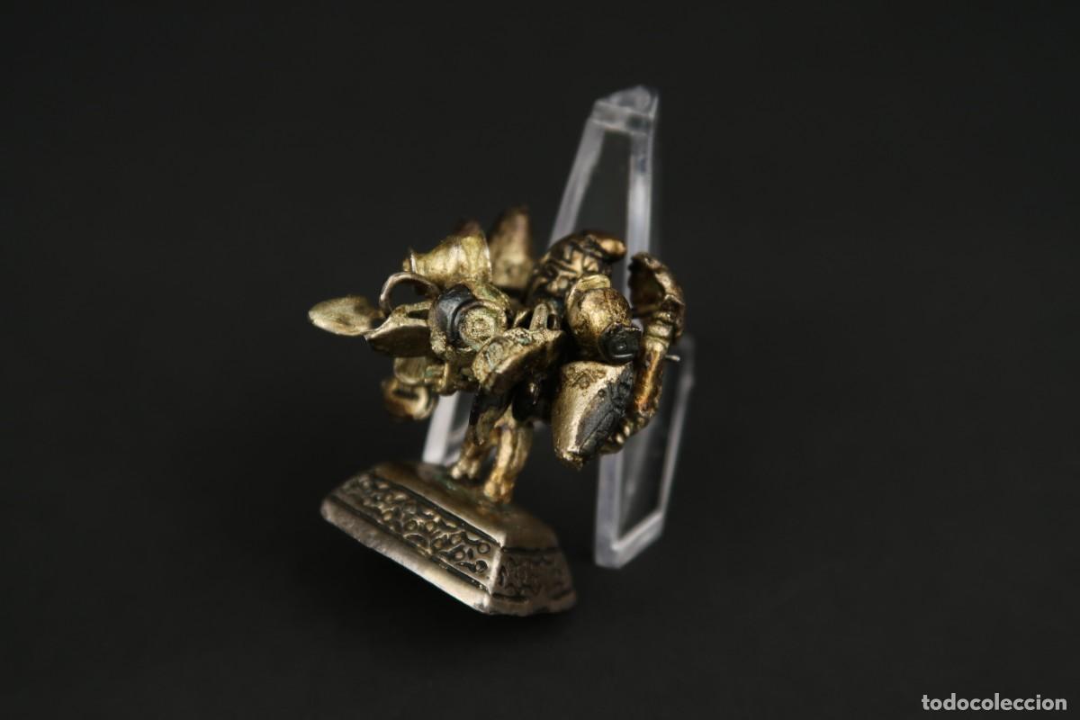 Antig&uuml;edades: Antigua Figura de Plata - Foto 5