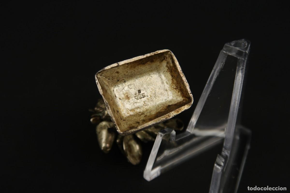 Antig&uuml;edades: Antigua Figura de Plata - Foto 11