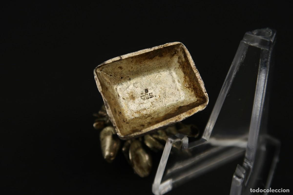 Antig&uuml;edades: Antigua Figura de Plata - Foto 12
