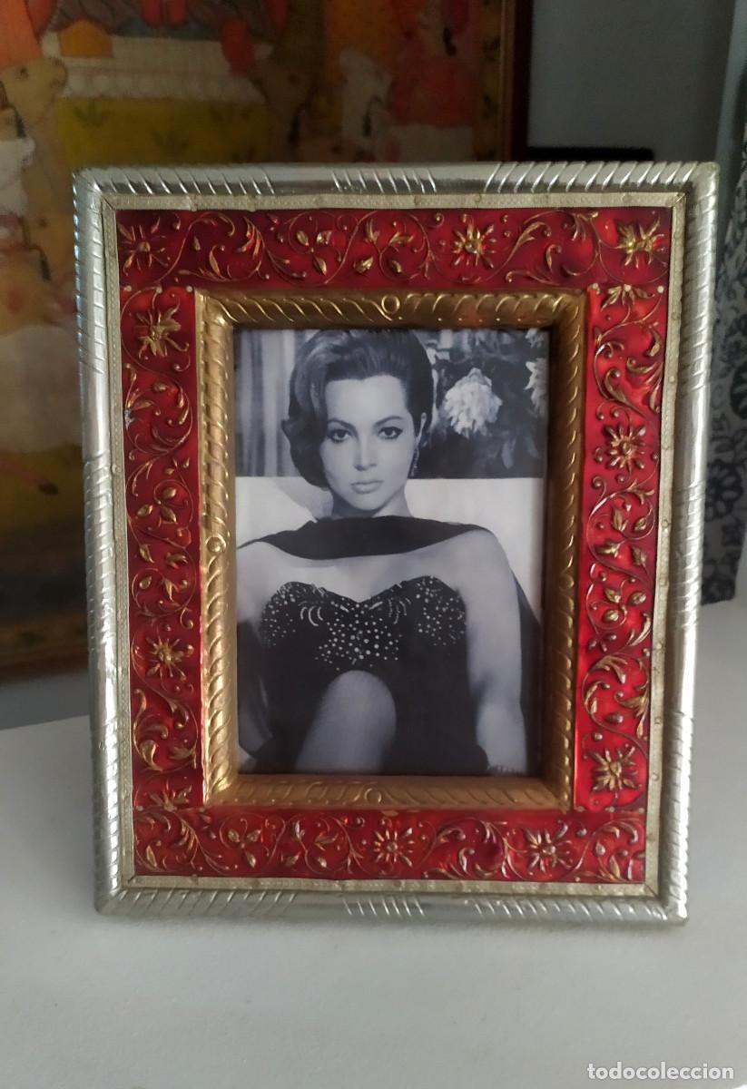 Antig&uuml;edades: Marco sobremesa vintage - Foto 3