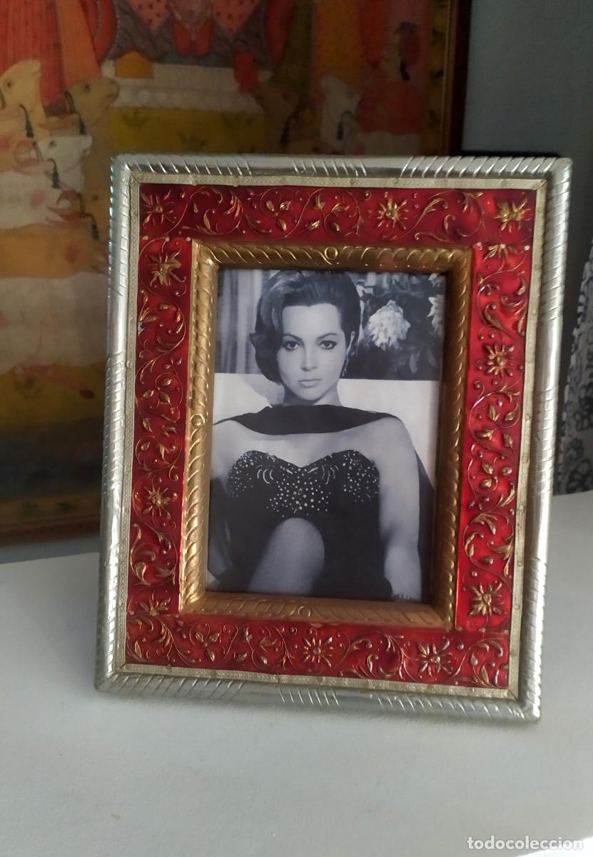 Antig&uuml;edades: Marco sobremesa vintage - Foto 1