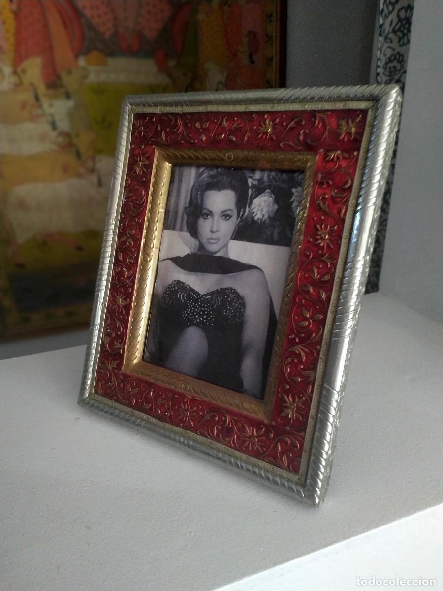 Antig&uuml;edades: Marco sobremesa vintage - Foto 4