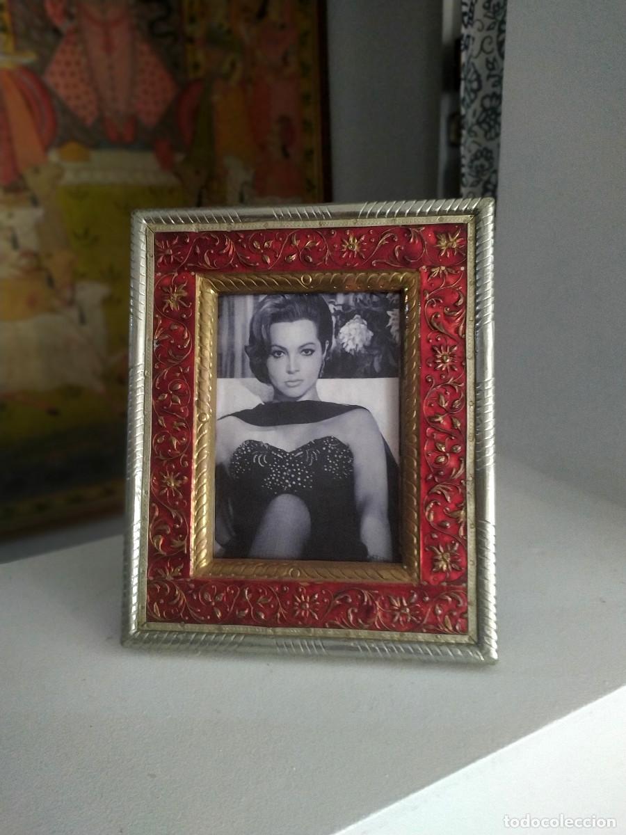 Antig&uuml;edades: Marco sobremesa vintage - Foto 2