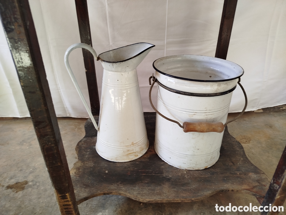 Antig&uuml;edades: Palangananero ba&ntilde;o tocador - Foto 4