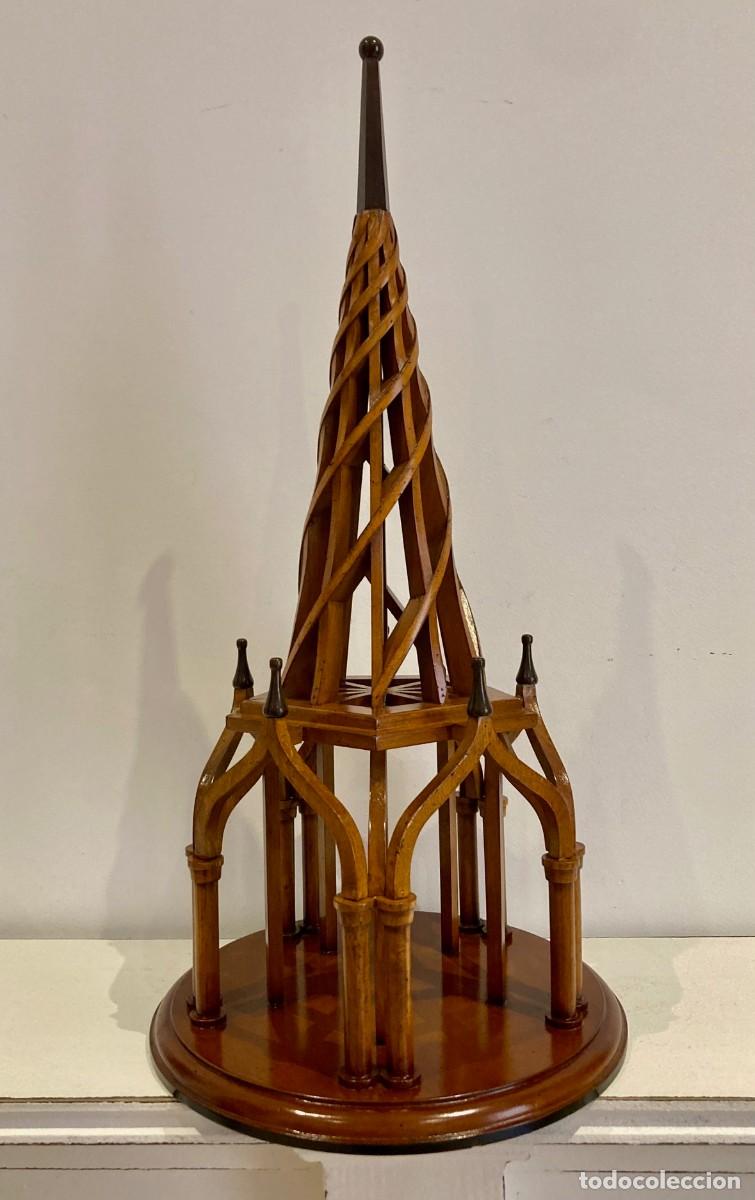 Antig&uuml;edades: Modelo Arquitect&oacute;nico Antiguo. A&ntilde;os 70 - Foto 1