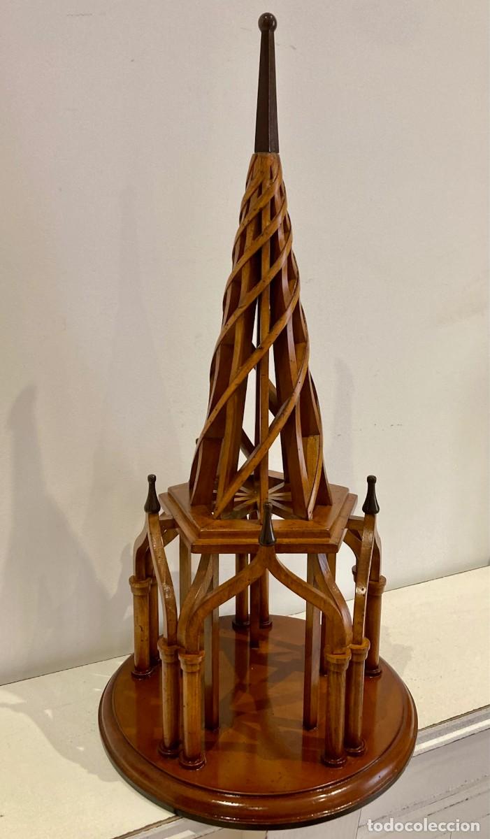 Antig&uuml;edades: Modelo Arquitect&oacute;nico Antiguo. A&ntilde;os 70 - Foto 2