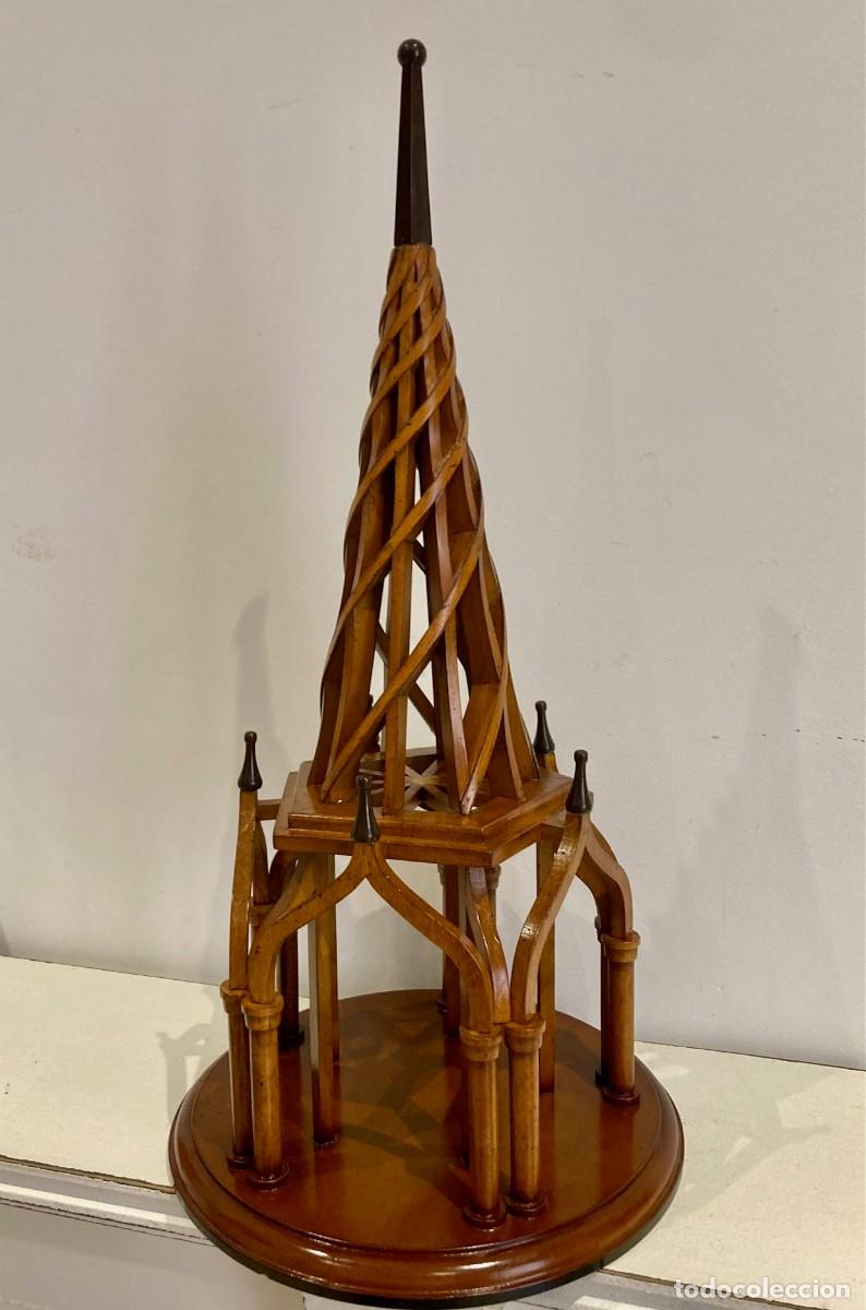 Antig&uuml;edades: Modelo Arquitect&oacute;nico Antiguo. A&ntilde;os 70 - Foto 10