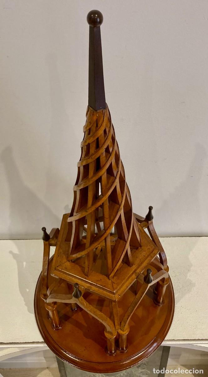 Antig&uuml;edades: Modelo Arquitect&oacute;nico Antiguo. A&ntilde;os 70 - Foto 11