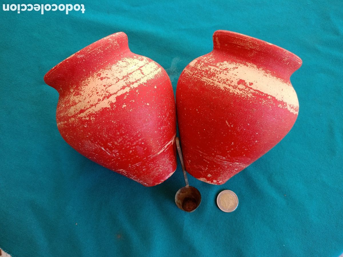 Oggetti Antichi: TINAJAS PEQUE&Ntilde;AS CASA DE MU&Ntilde;ECAS.