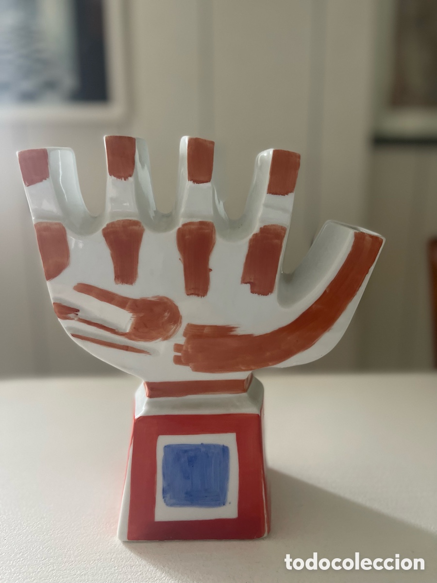 Antig&uuml;edades: Figura 5 dedos Sargadelos - Foto 3
