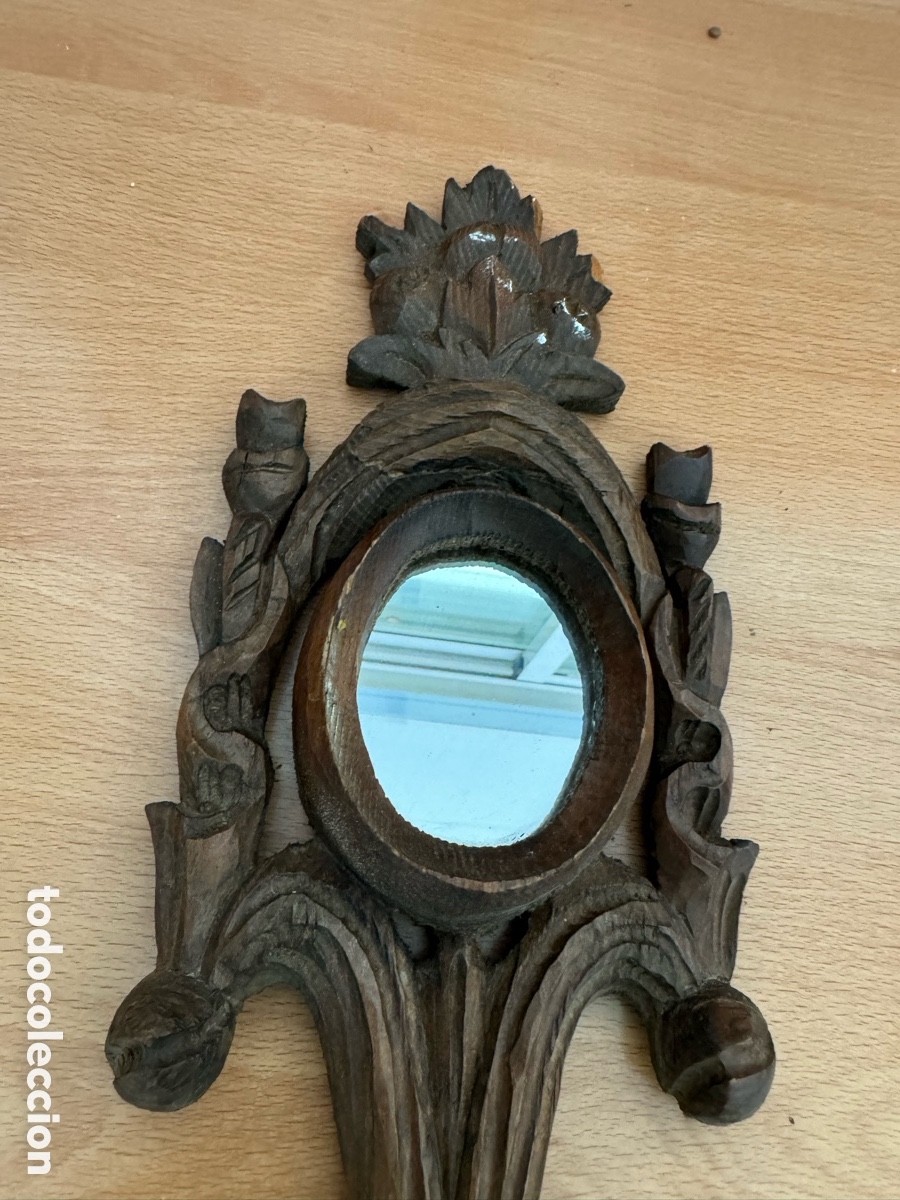 Antig&uuml;edades: Espejos espa&ntilde;ol estilo Rococ&oacute; - Foto 2