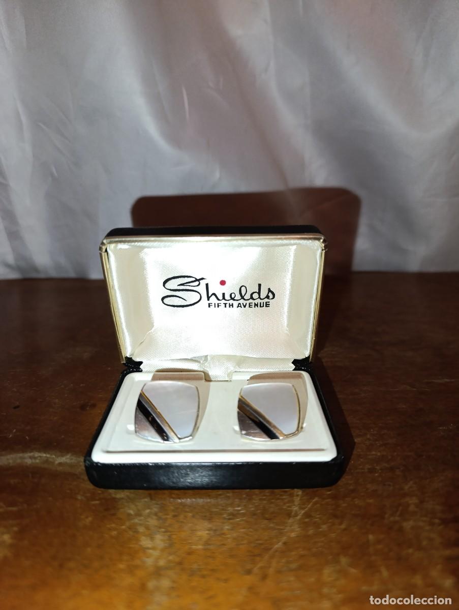 Antig&uuml;edades: Pareja de gemelos cuadrados, Shields - Foto 1