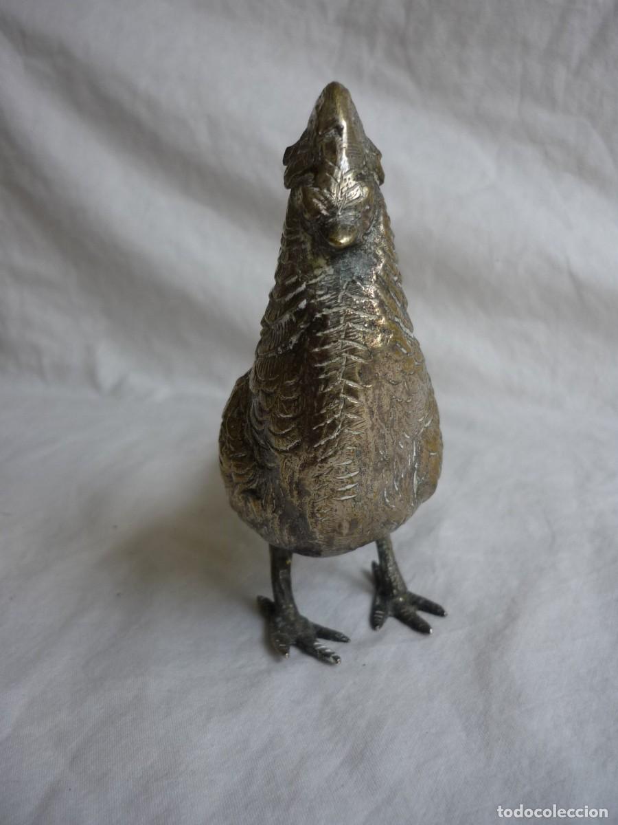 Antig&uuml;edades: Figura de fais&aacute;n en bronce - Foto 6