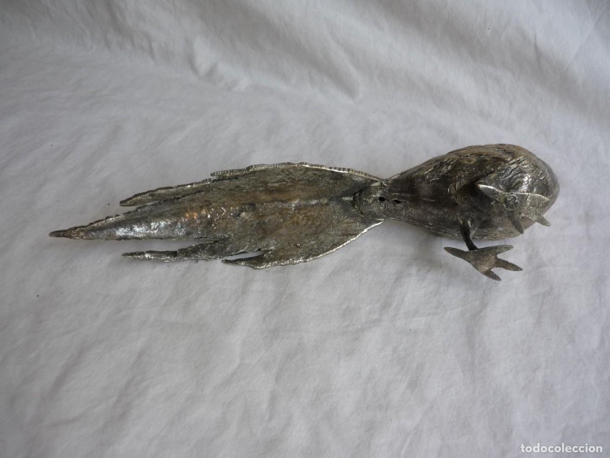 Antig&uuml;edades: Figura de fais&aacute;n en bronce - Foto 7