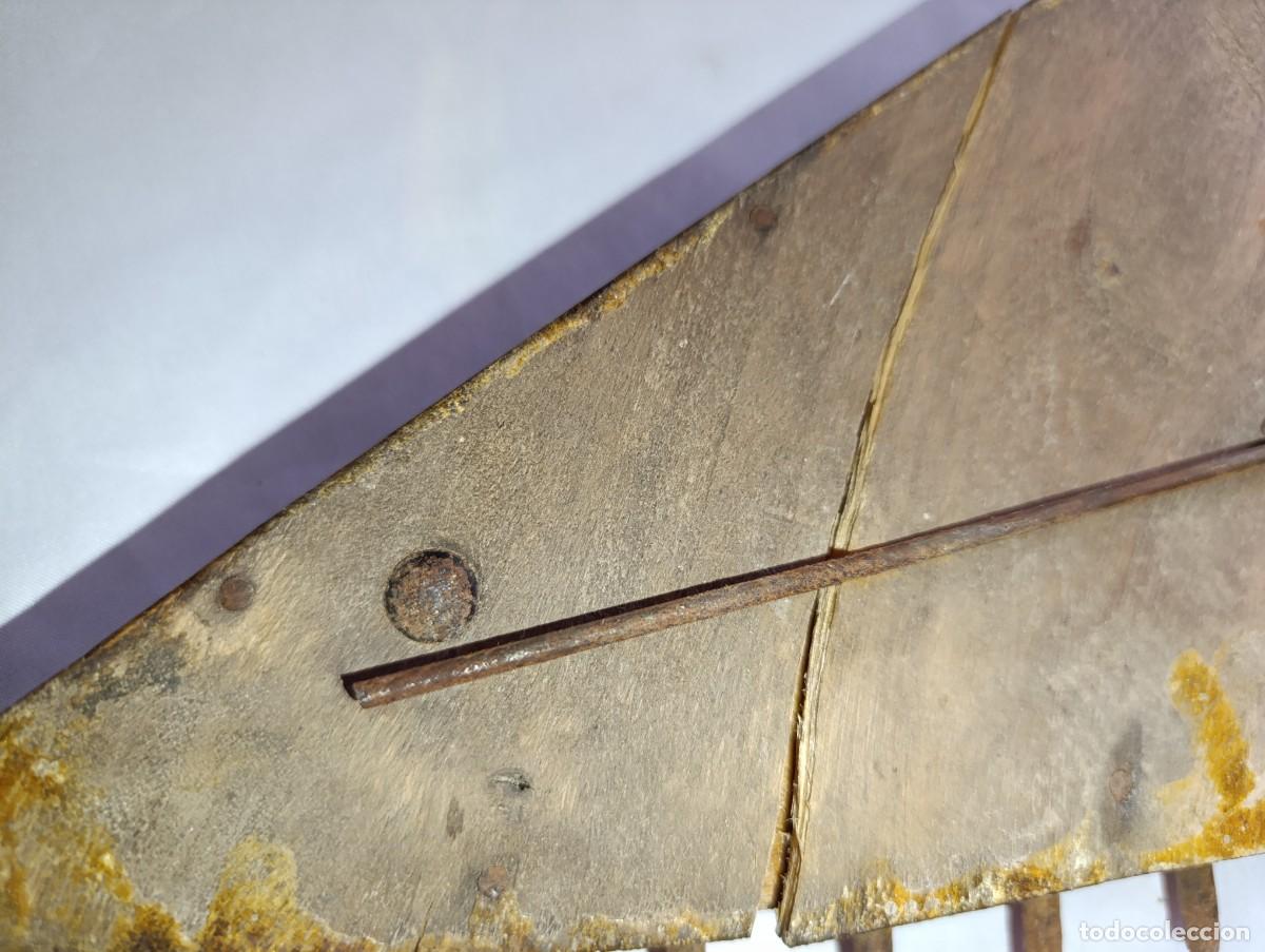 Antig&uuml;edades: Citara de madera de roble - Foto 12