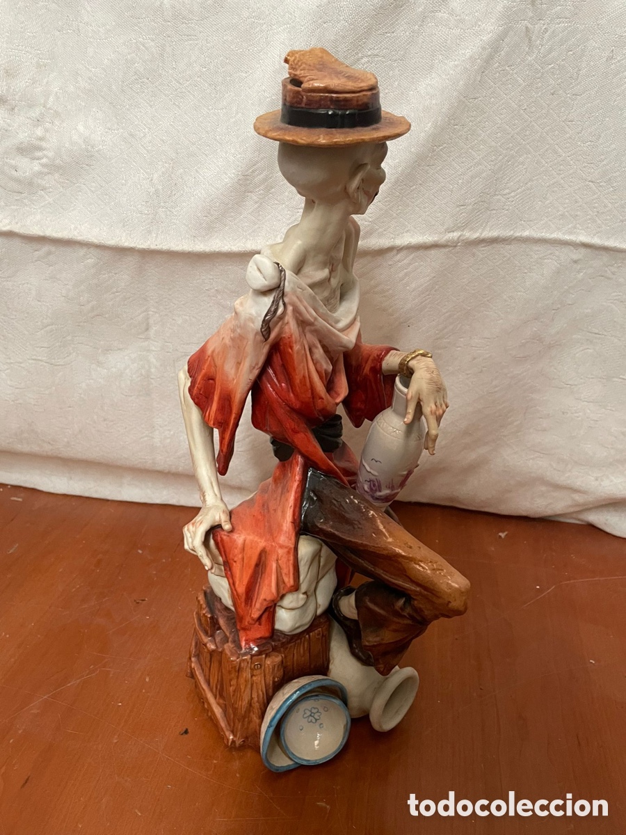 Antig&uuml;edades: P.A.E.S.A DECORADO A MANO MADE IN SPAIN - Foto 4