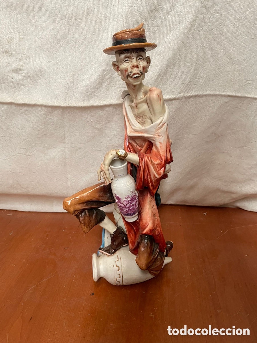 Antig&uuml;edades: P.A.E.S.A DECORADO A MANO MADE IN SPAIN - Foto 1