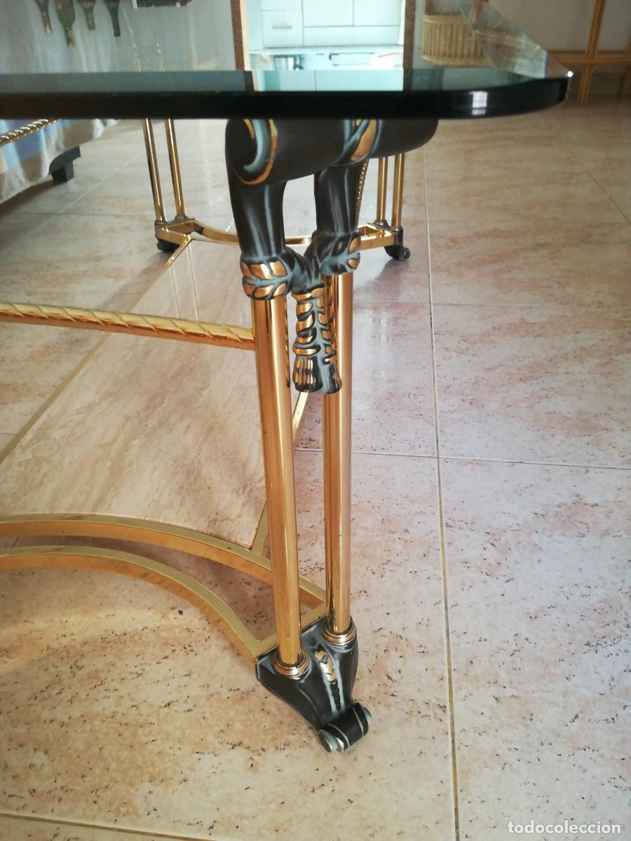 Antig&uuml;edades: mesita estilo modern, no envio - Foto 2