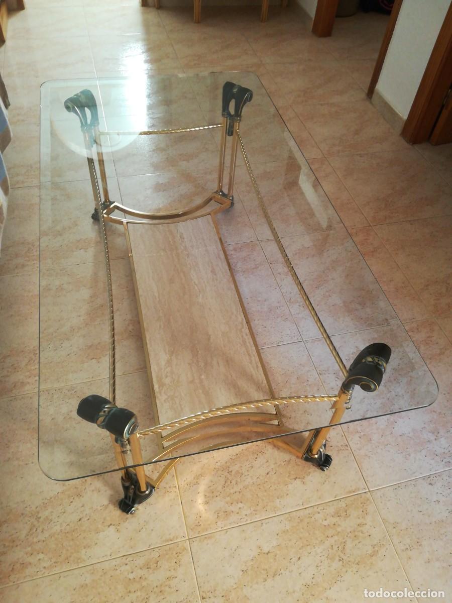 Antig&uuml;edades: mesita estilo modern, no envio - Foto 4