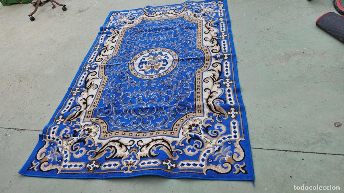 Antig&uuml;edades: alfombra en buen estado - Foto 1