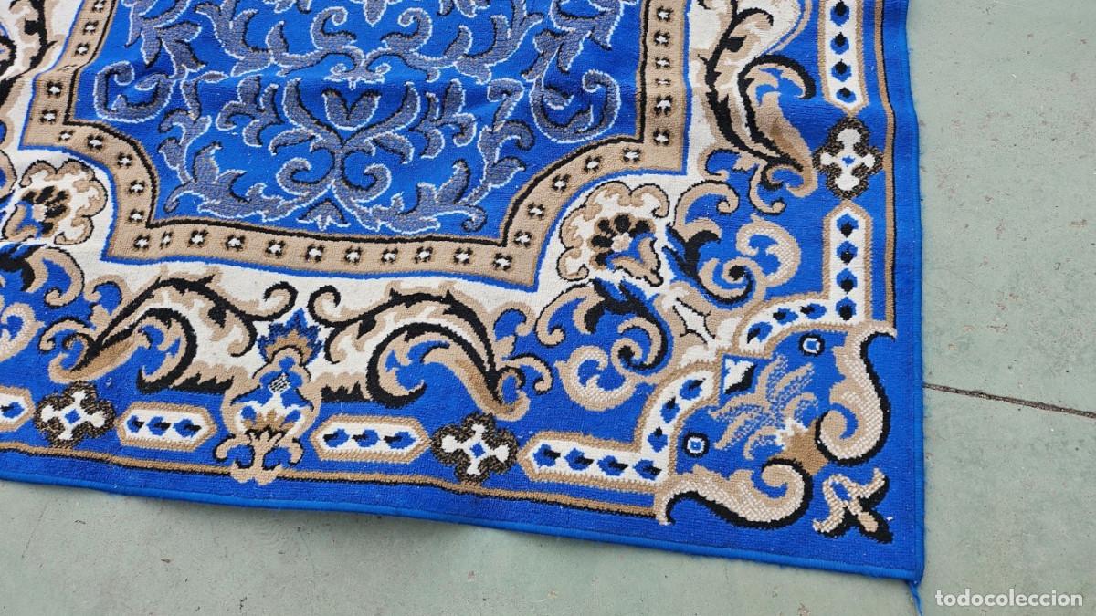 Antig&uuml;edades: alfombra en buen estado - Foto 2