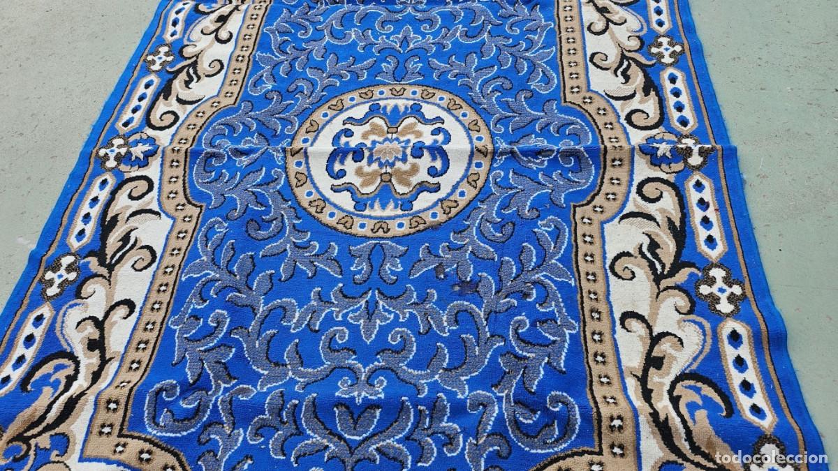 Antig&uuml;edades: alfombra en buen estado - Foto 3