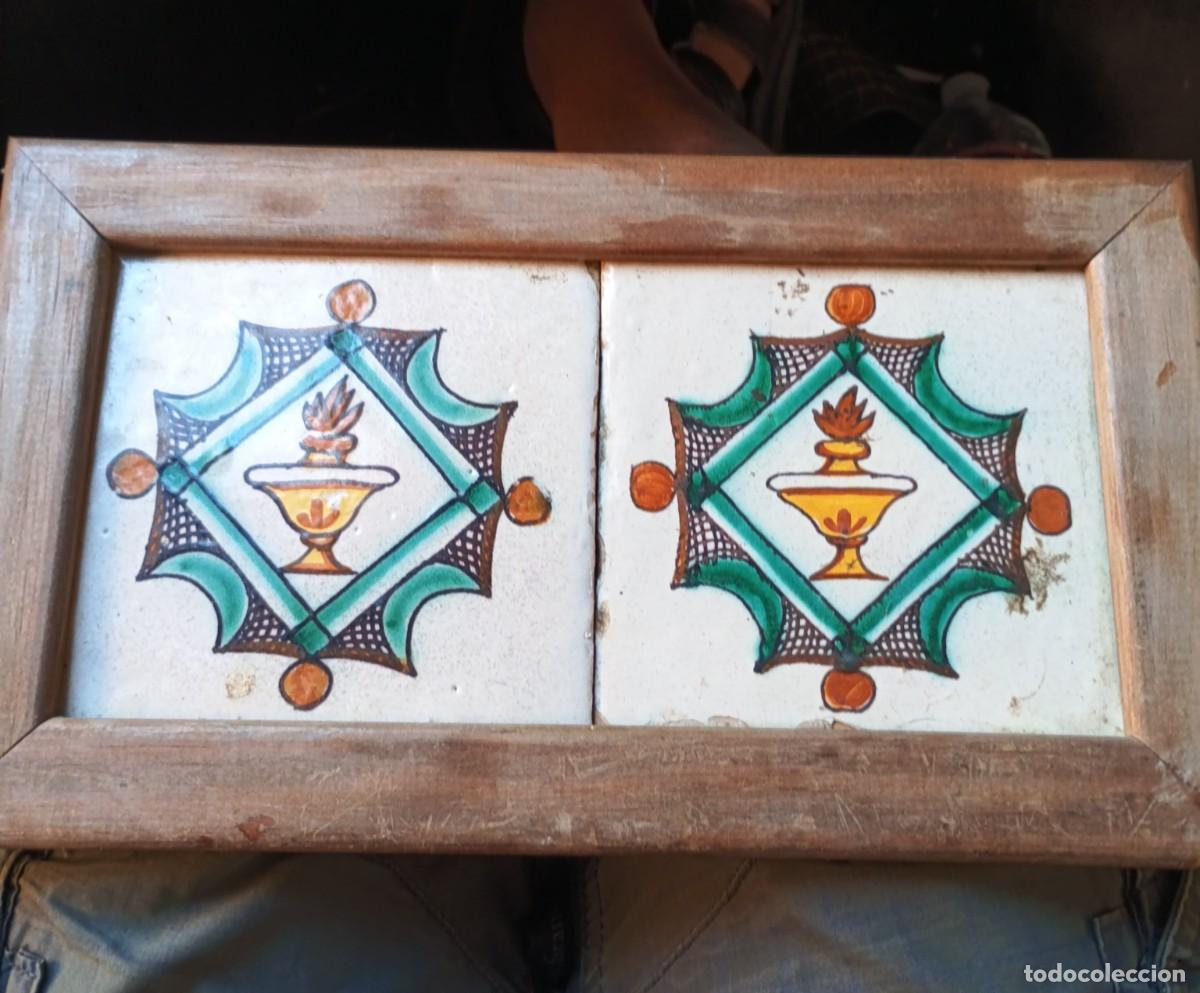 Antig&uuml;edades: Azulejos-S.IXX-Aprox. - Foto 1