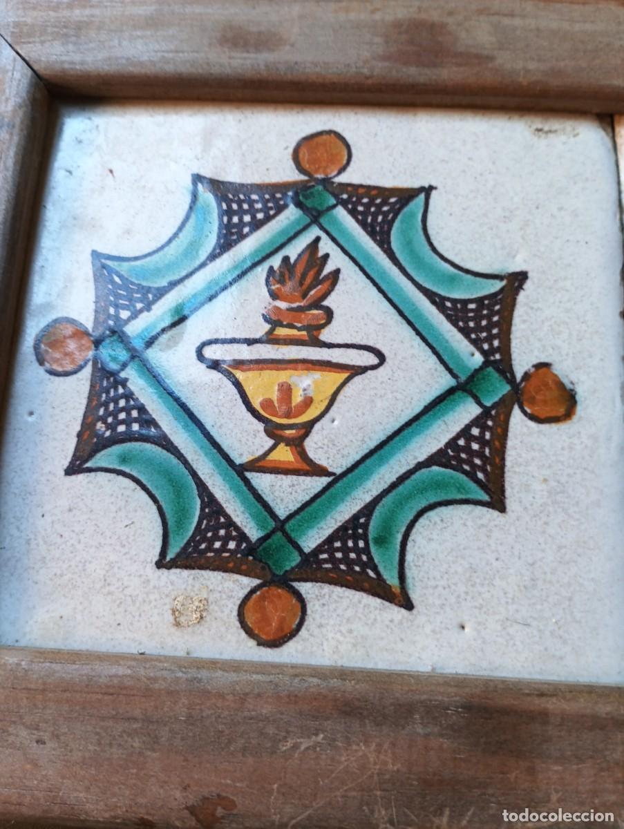 Antig&uuml;edades: Azulejos-S.IXX-Aprox. - Foto 2