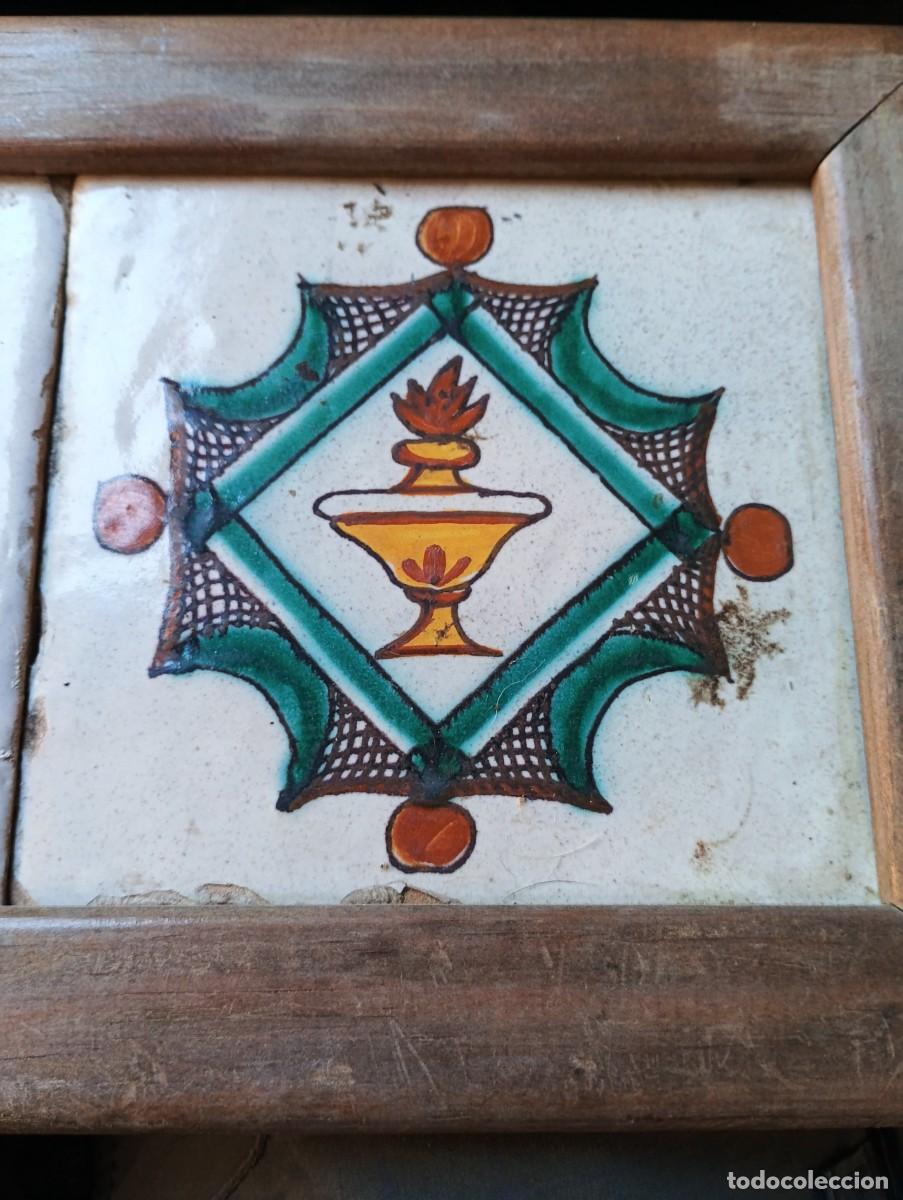 Antig&uuml;edades: Azulejos-S.IXX-Aprox. - Foto 3