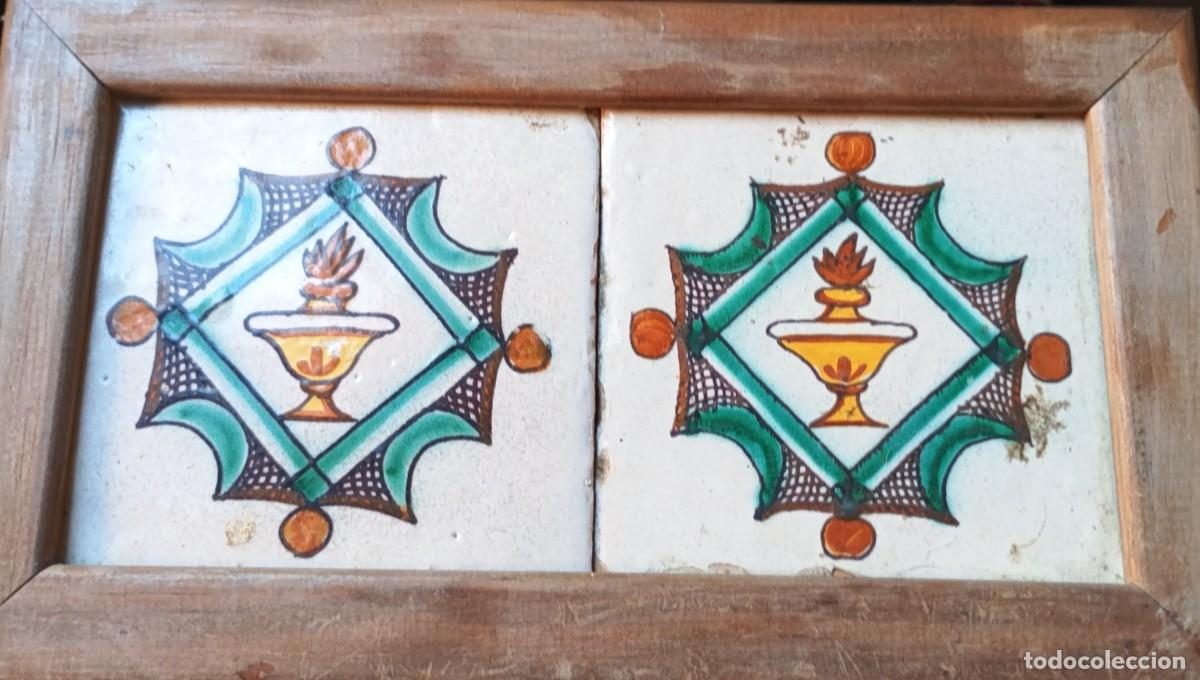 Antig&uuml;edades: Azulejos-S.IXX-Aprox. - Foto 4