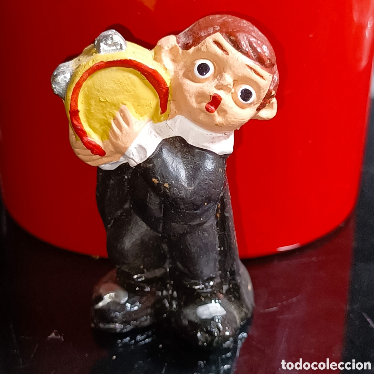 Antig&uuml;edades: Figura BARRO - ALBOROX. - Foto 1