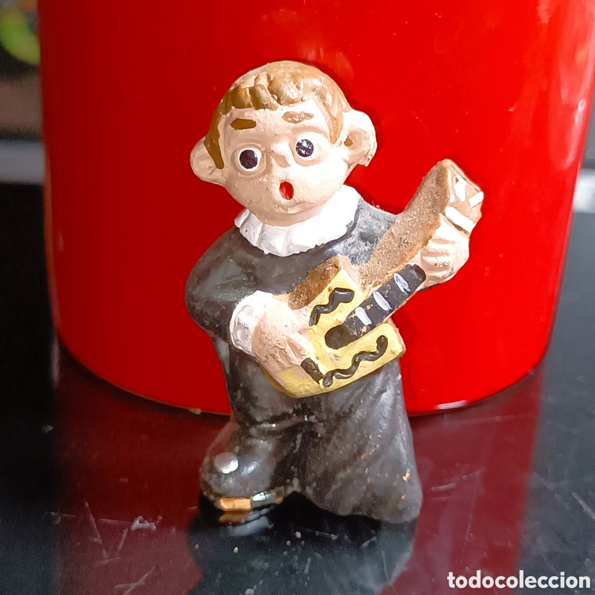 Antig&uuml;edades: Figura BARRO - ALBOROX. - Foto 1
