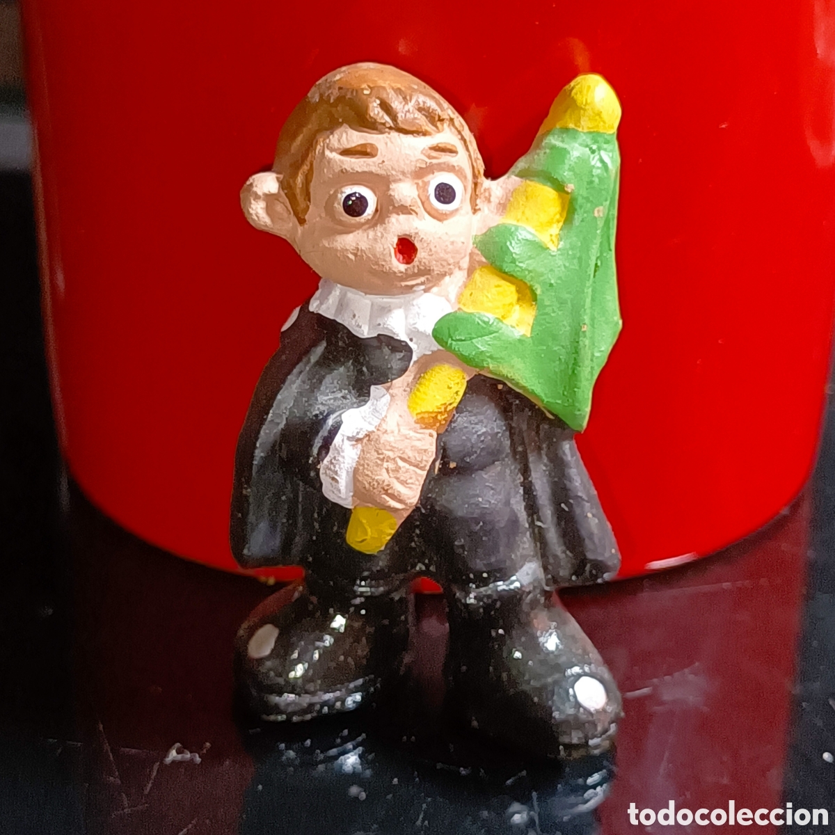 Antig&uuml;edades: Figura BARRO - ALBOROX. - Foto 1
